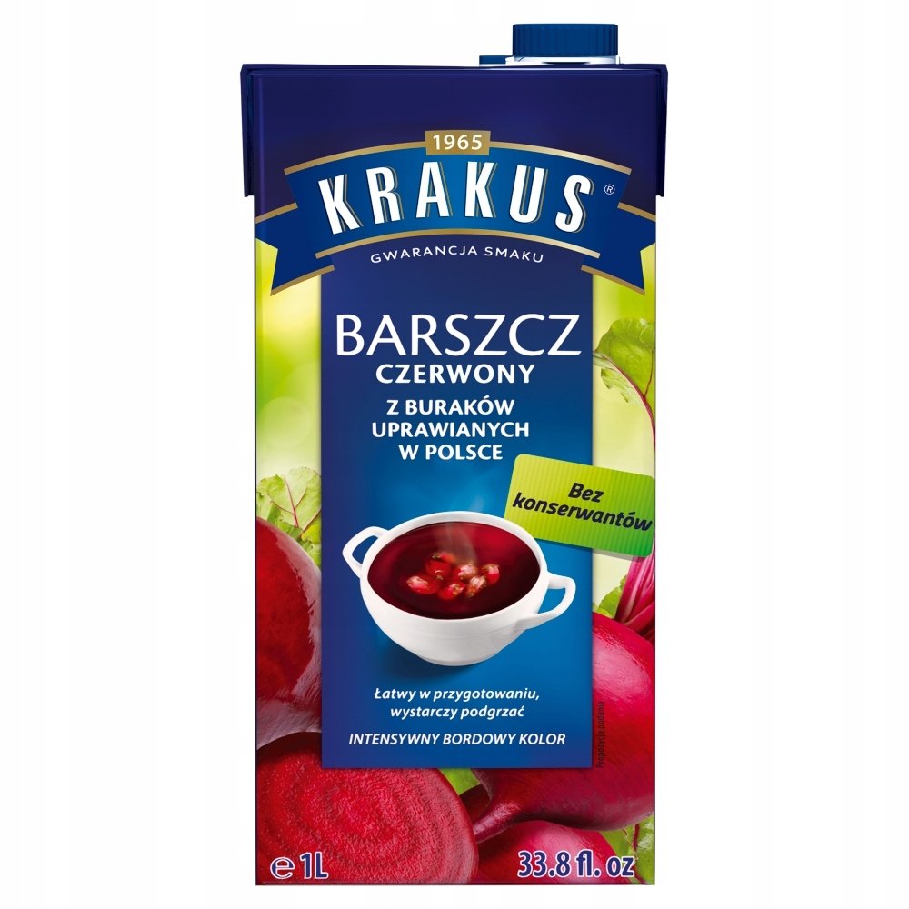 KRAKUS Zupa barszcz czerwony