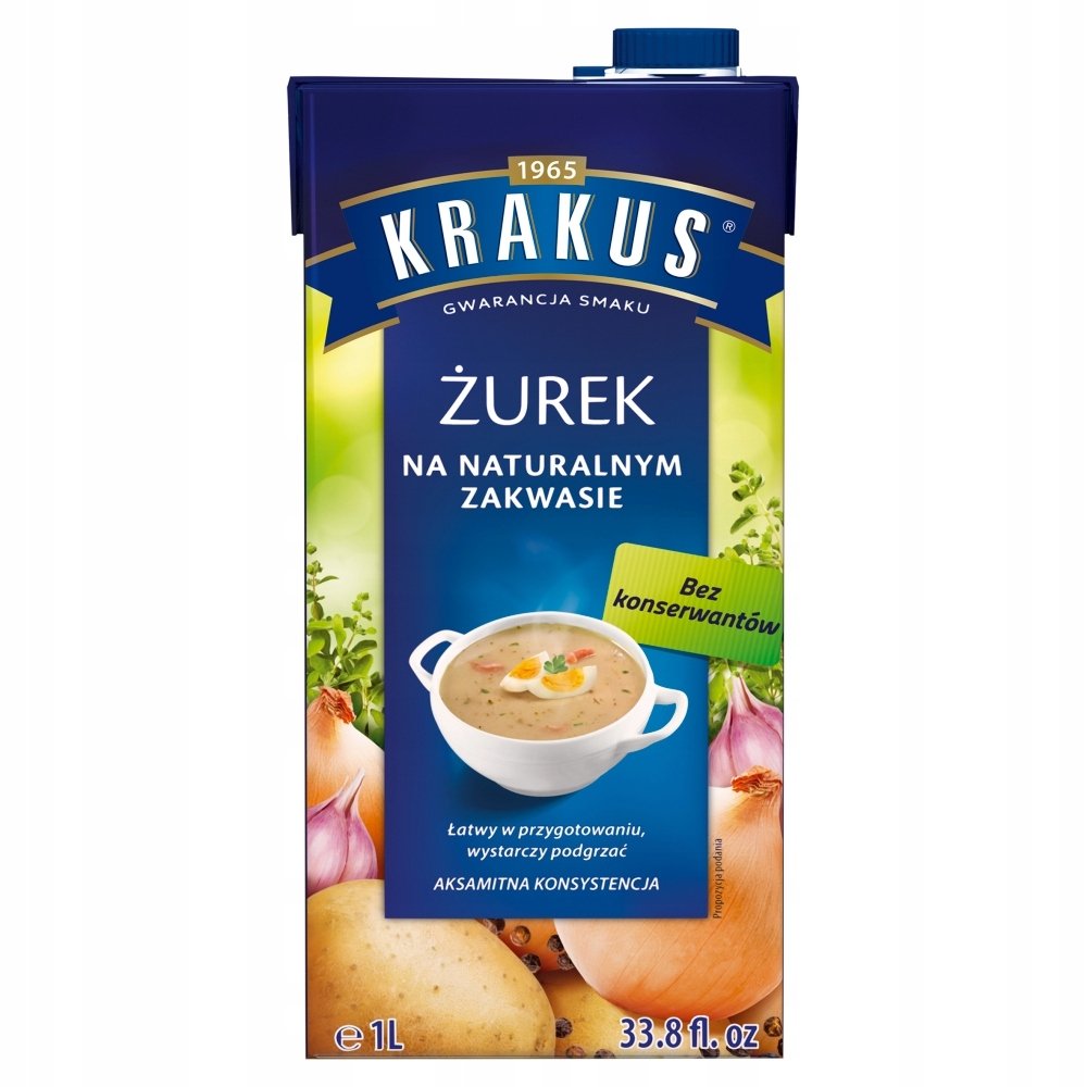 Krakus danie zupa Żurek 1l