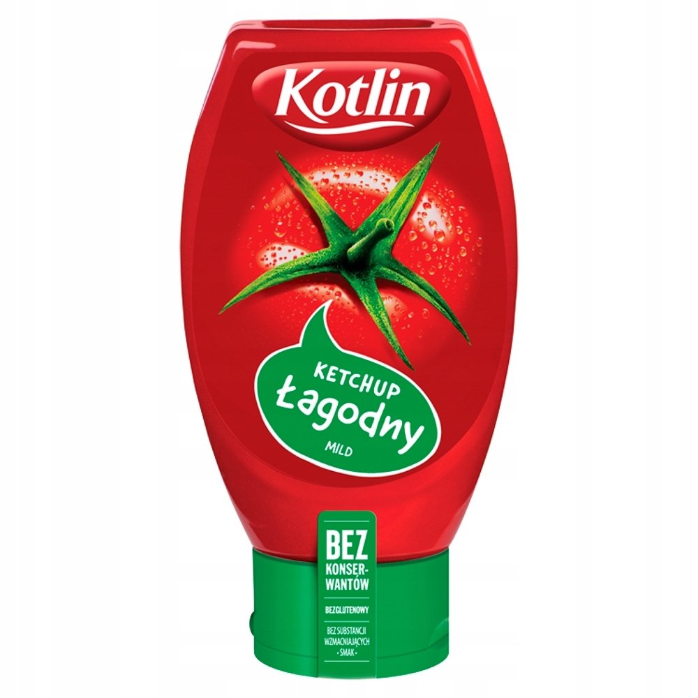 Kotlin KETCHUP ŁAGODNY 450 G zakupy dla domu i biura 63478804