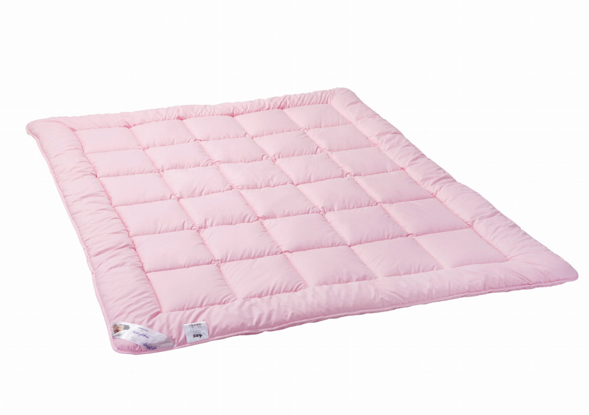 Kołdra Letnia Synthetic Zdrowy Sen Róż 200x220