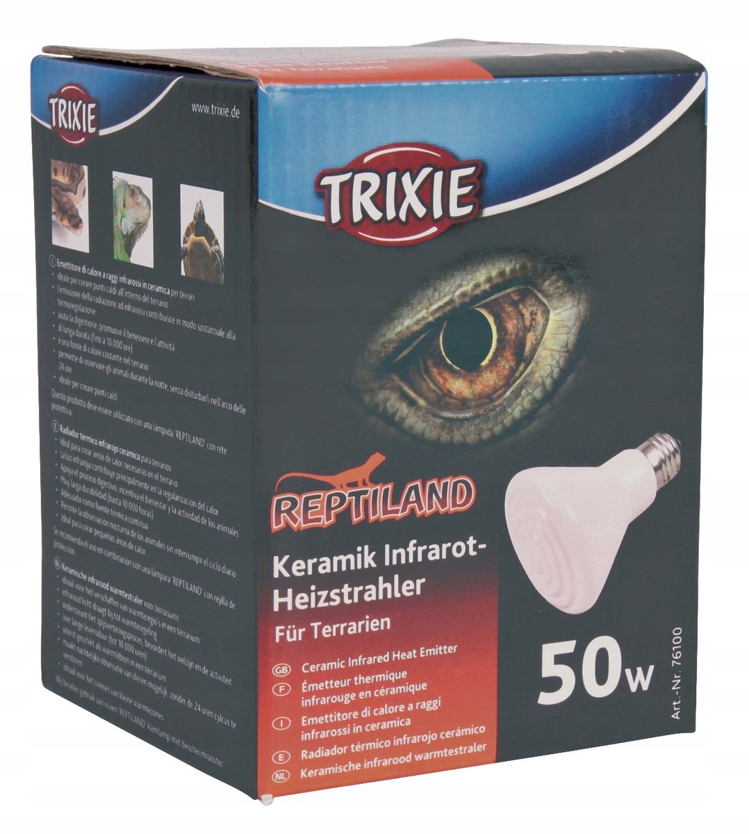 Trixie Ceramiczny emitor ciepła podczerwień, 100W 76102