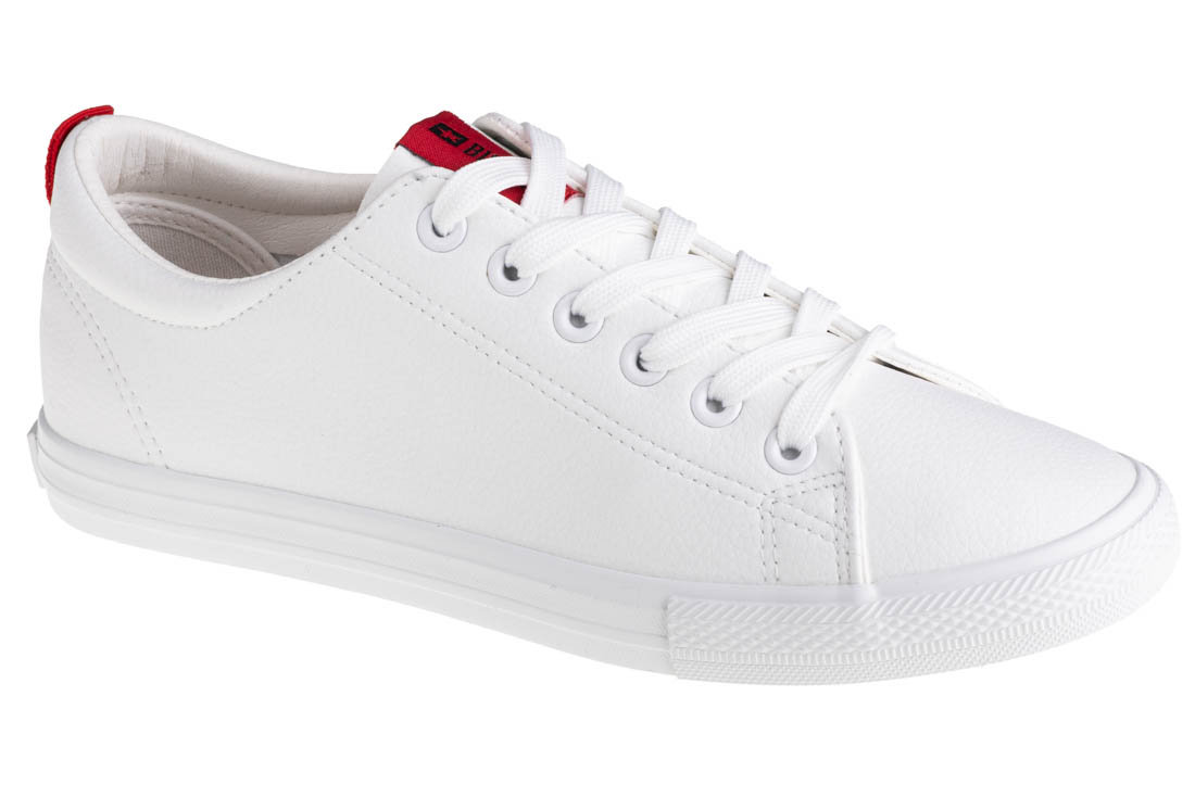 Big Star Shoes DD274685, Damskie, trampki, Biały