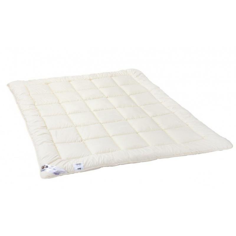 Kołdra Letnia Synthetic Zdrowy Sen Krem 155x200