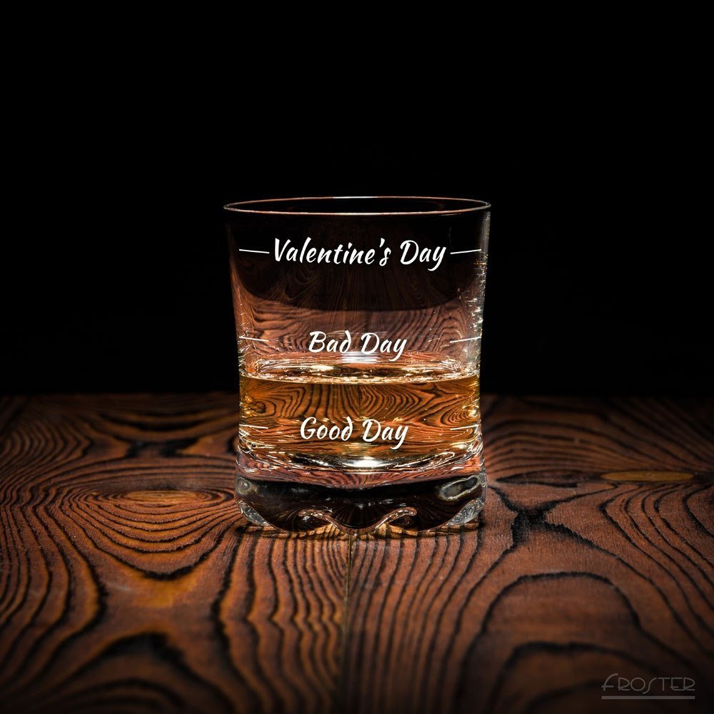 Froster Szklanka do whisky Valentine's Day GAD02631