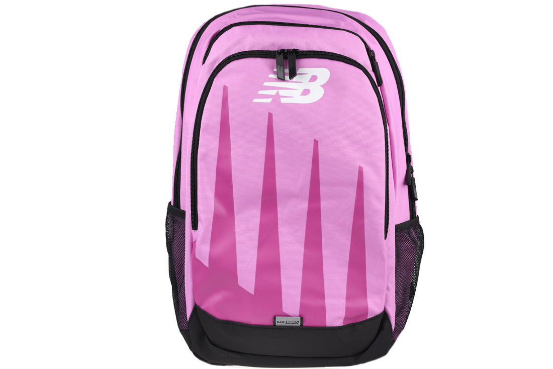 New Balance Oversidez Print Backpack BG01010GCYK, Damskie, plecak, Różowy