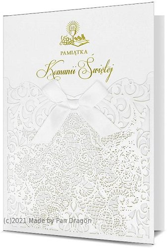 Kartka na Komunię HM100-728
