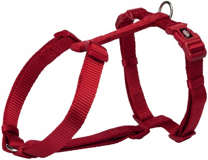 Trixie Naczynia do  Premium H-L: 60  80 cm/25 MM kolor czerwony
