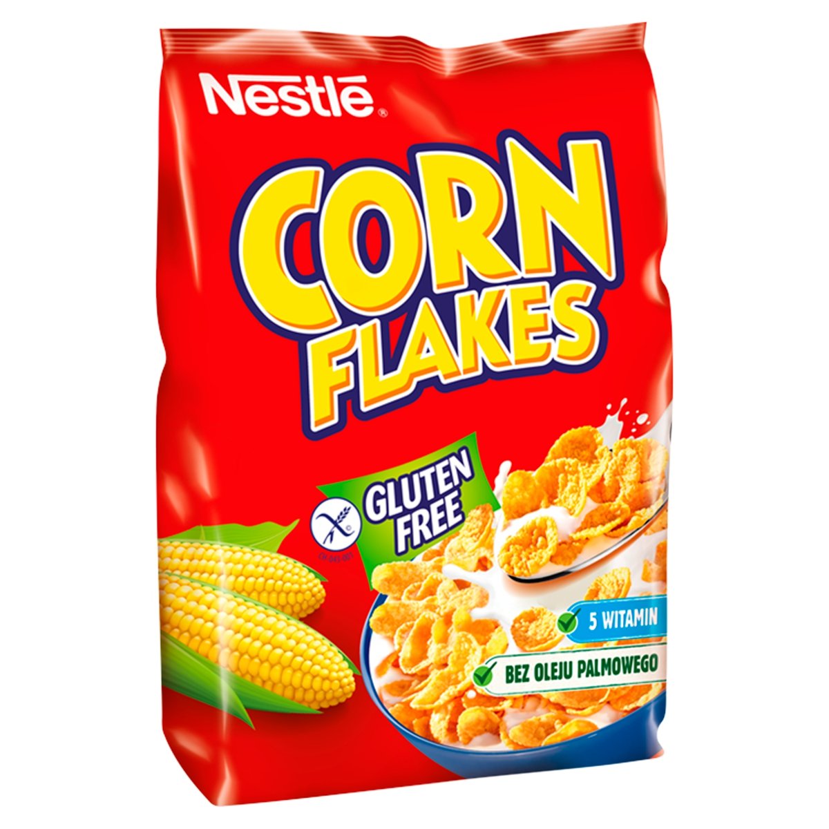 Nestle PŁATKI ŚNIADANIOWE CORN FLAKES 250G