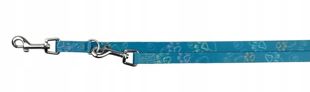Trixie Smycz regulowana Jimmy L-XL 2.00 m/25 mm niebieski petrol