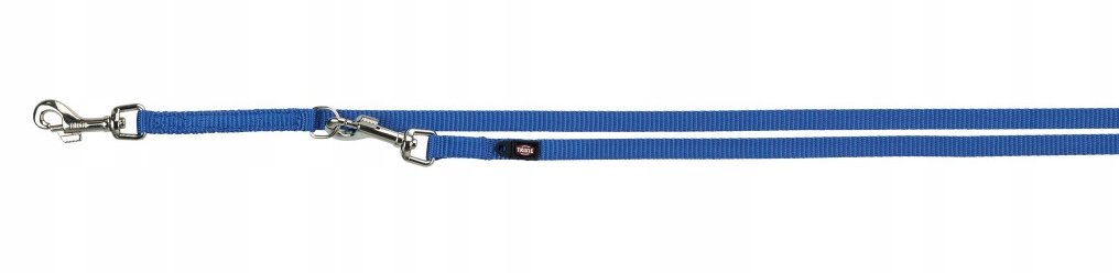 Trixie TX-20132 Premium Adjustable Leash, XS/2 m/10 MM, Blue 4011905201320