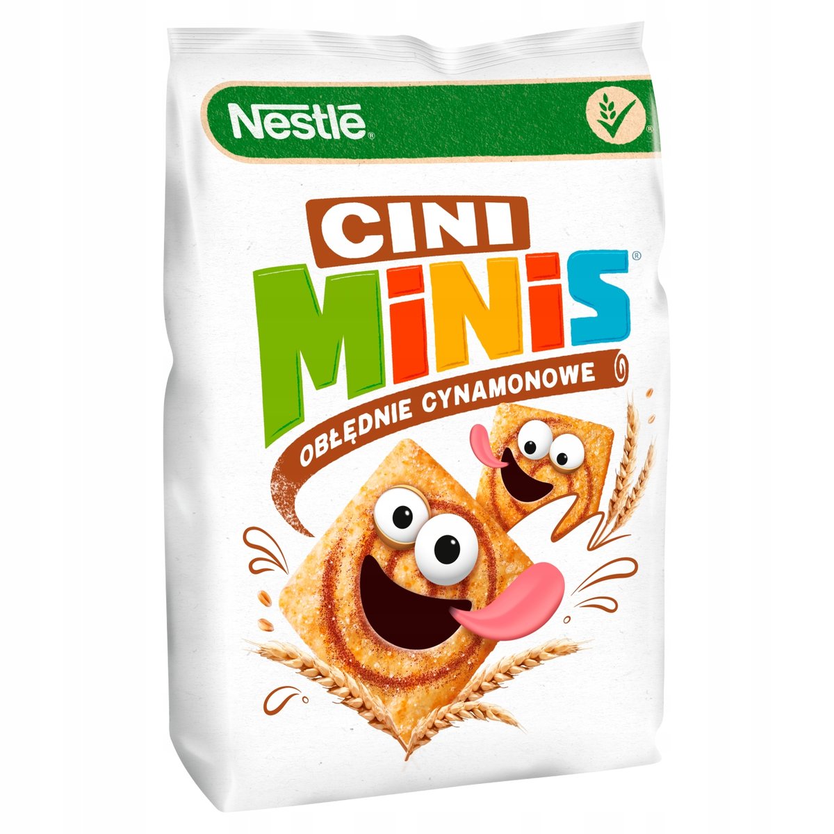 Nestle PŁATKI ŚNIADANIOWE CINI-MINIS 250G