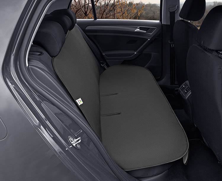 Kegel, Podwójna mata ochronna pod fotelik samochodowy z Ekoskóry + ISOFIX