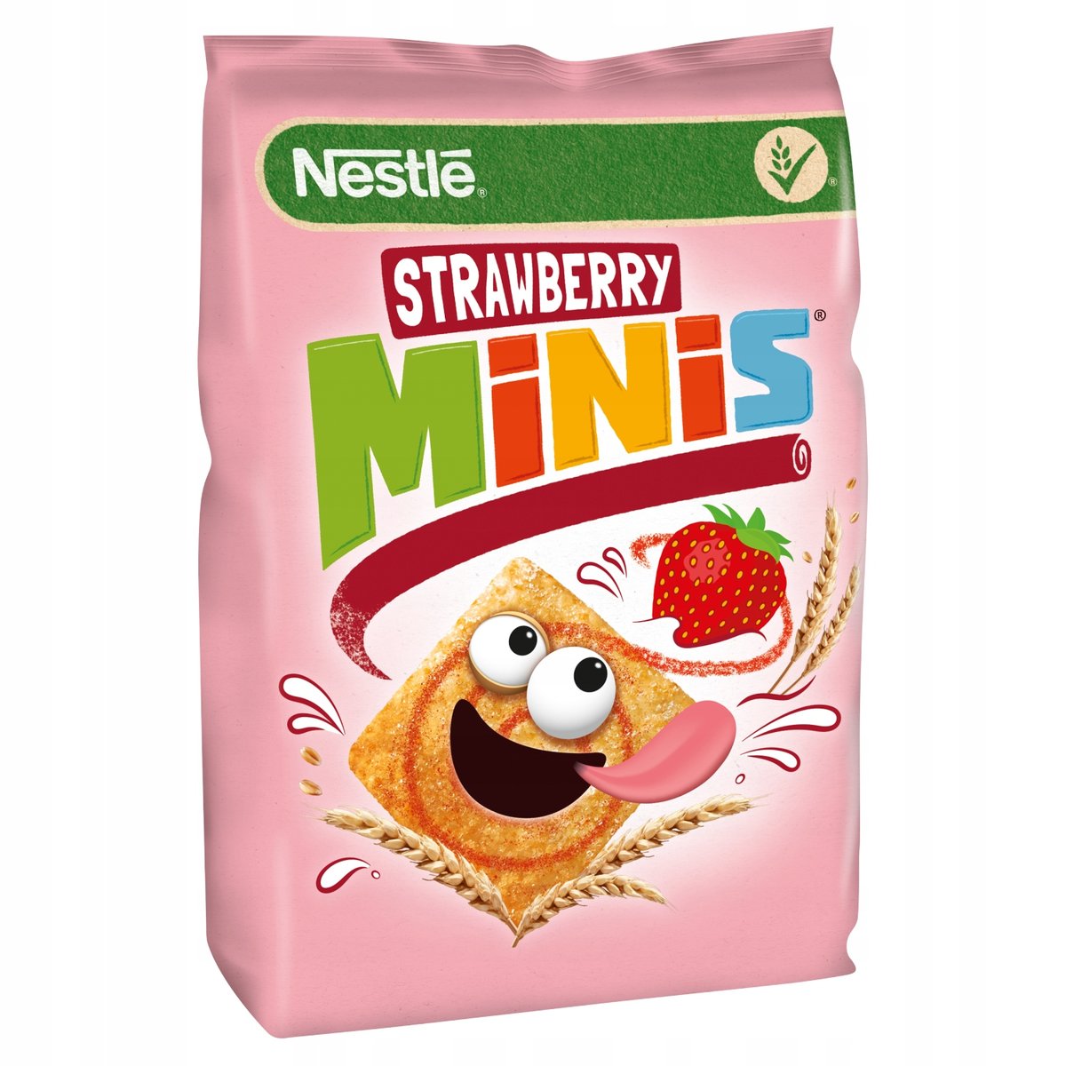 Nestle CINI MINIS TRUSKAWKOWY 250G