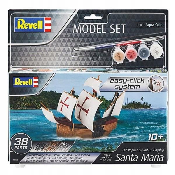 Revell Model Set Santa Maria (z farbami) 65660