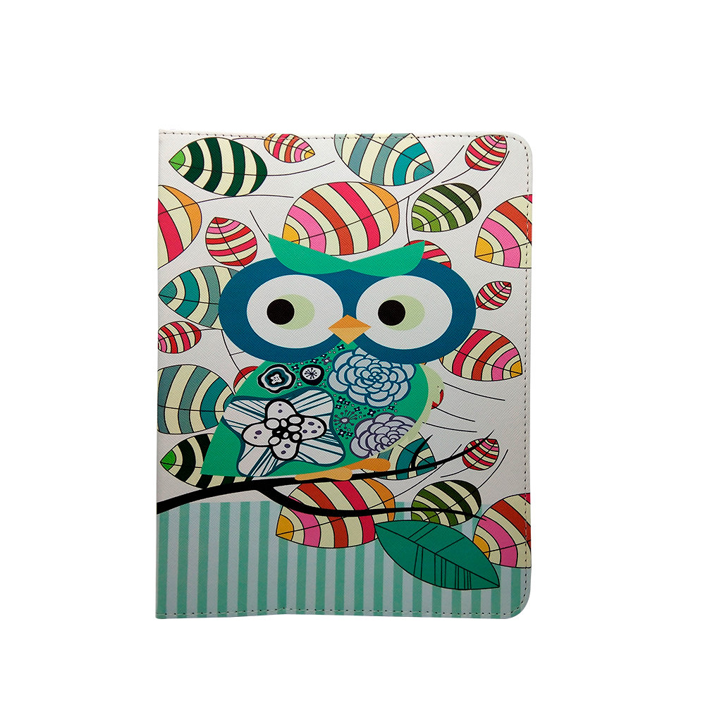 Uniwersalne etui do tabletów 7-8 Green Owl