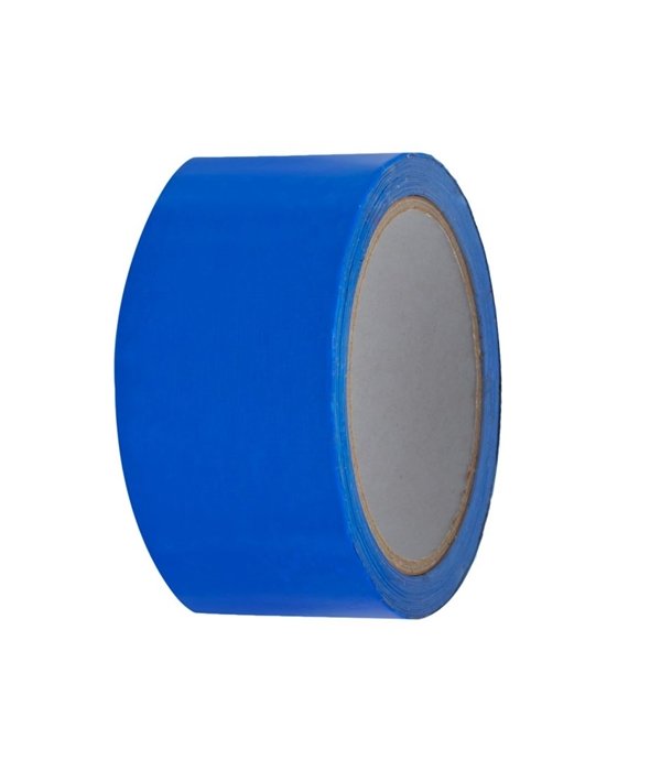 Taśma PVC, niebieska, 50mm/66y