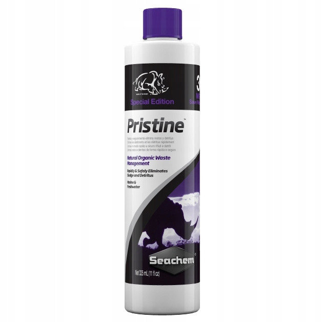 SEACHEM PRISTINE 250 ML +30 % GRATIS - ODMULACZ W PŁYNIE 325 ML