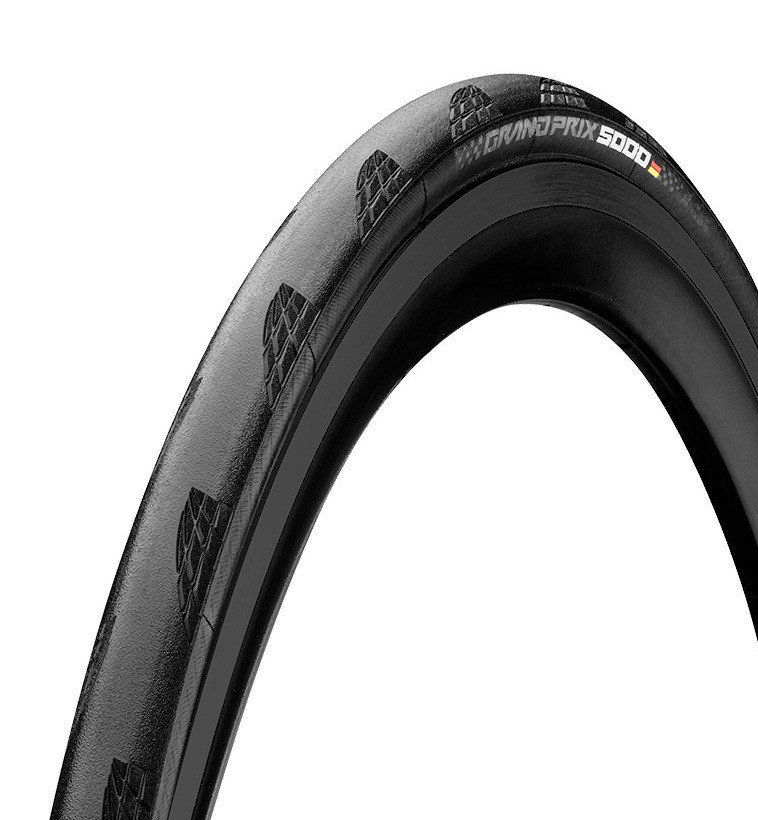 Continental Opony Conti Grand Prix 5000 składane 28' 700x28C 28-622 czarne/czarne skin (1 sztuka) C1024128