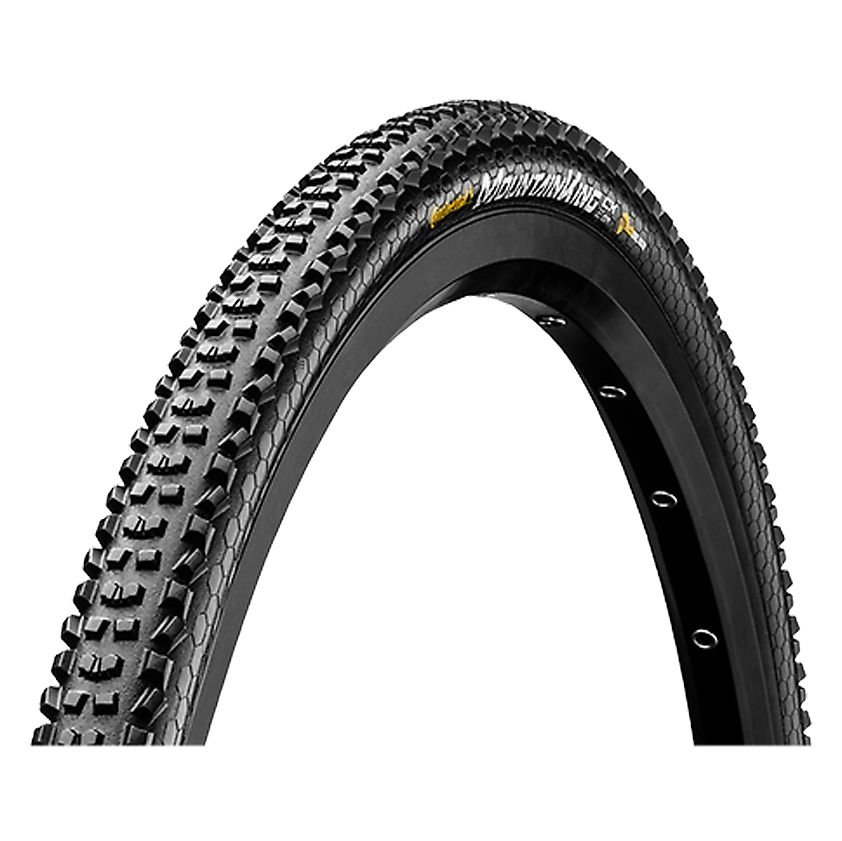 Zdjęcia - Opona rowerowa Continental   Mountain King CX 700x35c CO0150282 