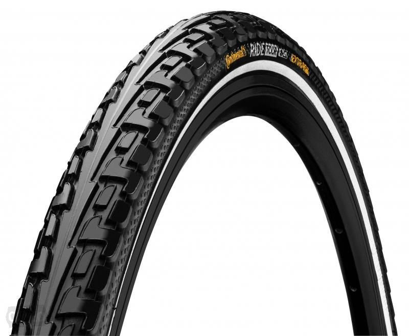 Continental Opony Ride Tour 20 X 1,75 cali drut odblask czarna/czarna 2017 TYC01142