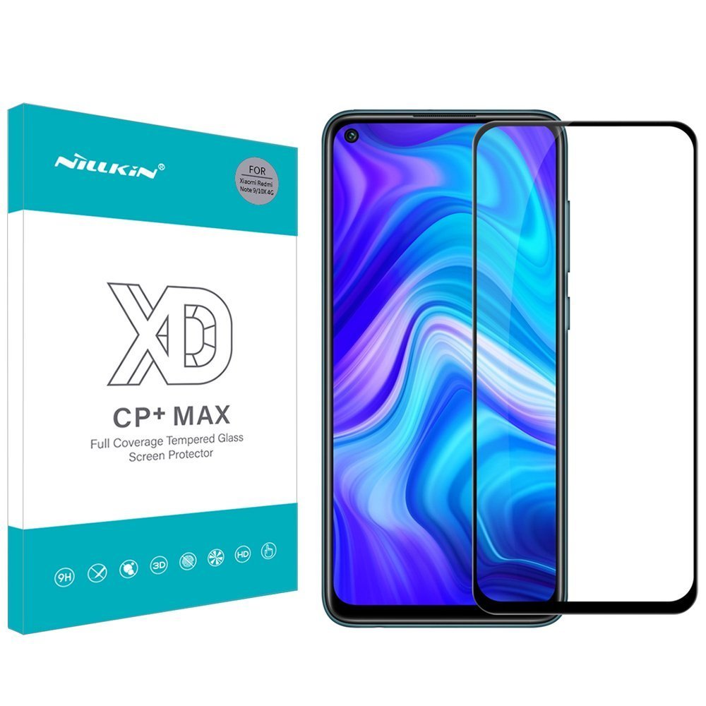 Nillkin XD CP+MAX Xiaomi Redmi Note 9 (czarny)
