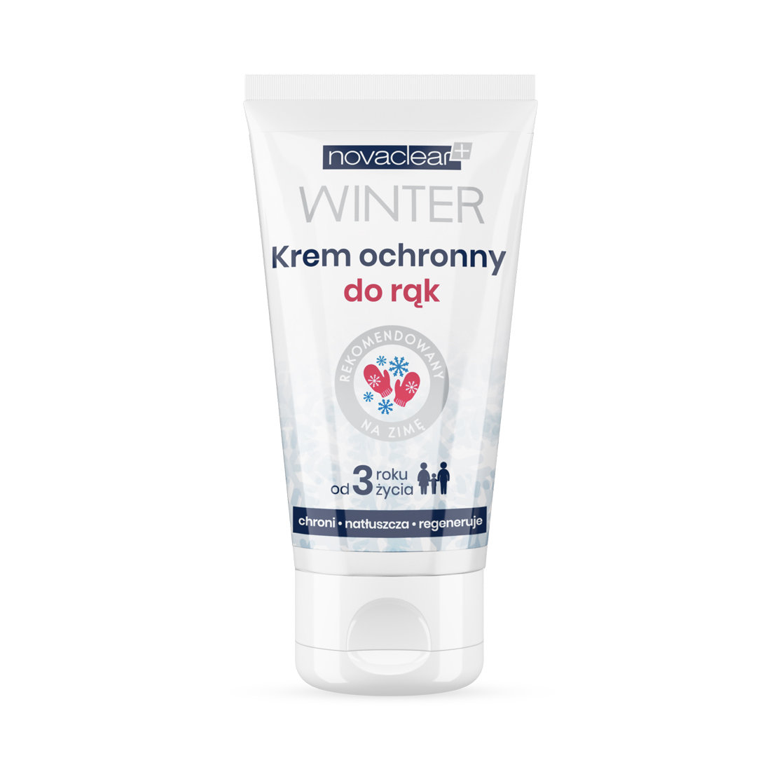 Equalan Novaclear Winter krem ochronny do rąk 50 ml