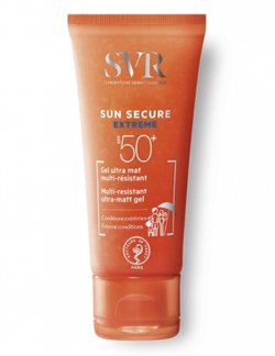 SVR Laboratoire Sun Secure Extreme SPF50+ Żel 50 ml