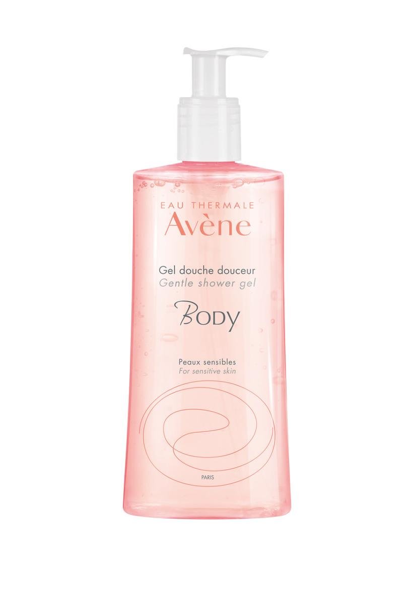 Avene EAU THERMALE BODY Łagodny żel pod prysznic 500 ml 7073397