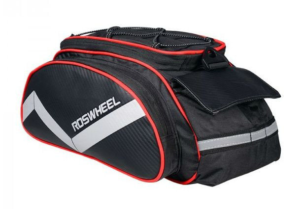 Roswheel Torba 2W1 Na Bagażnik I Ramię D14541-Pc Czerwona 13L