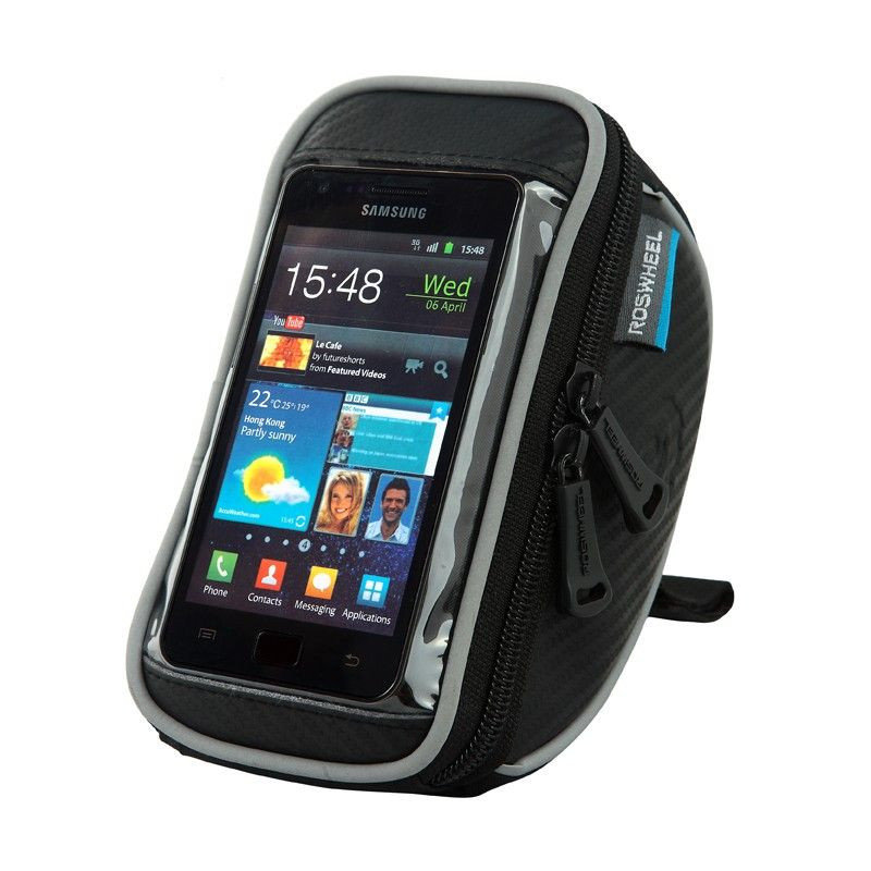 Best Accessories Uchwyt rowerowy RosWheel z pokrowcem na Váą smartfón do 156 x 84 mm