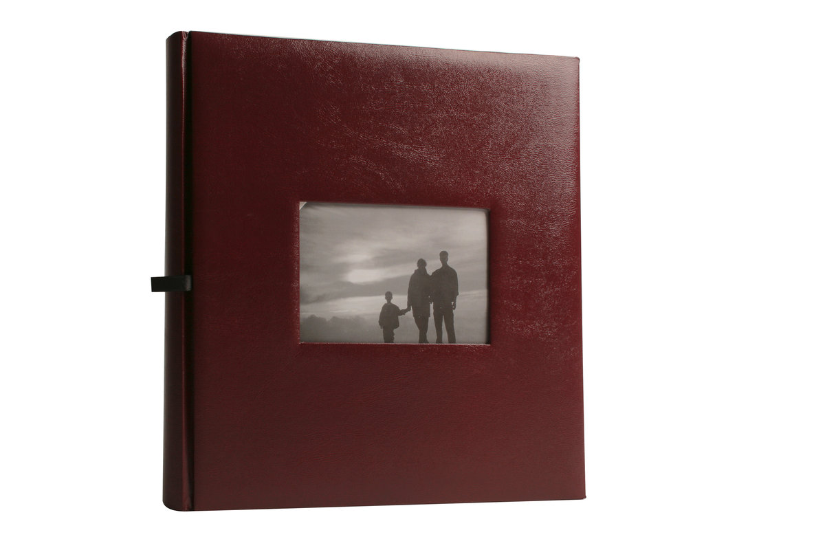 Album HENZO 50.004, 100 stron, bordowy