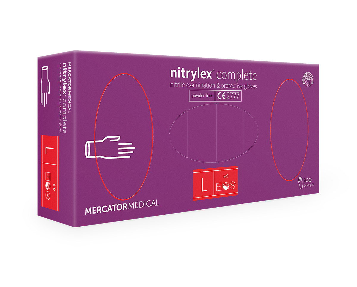 nitrylex® complete  100 szt., rozmiar L