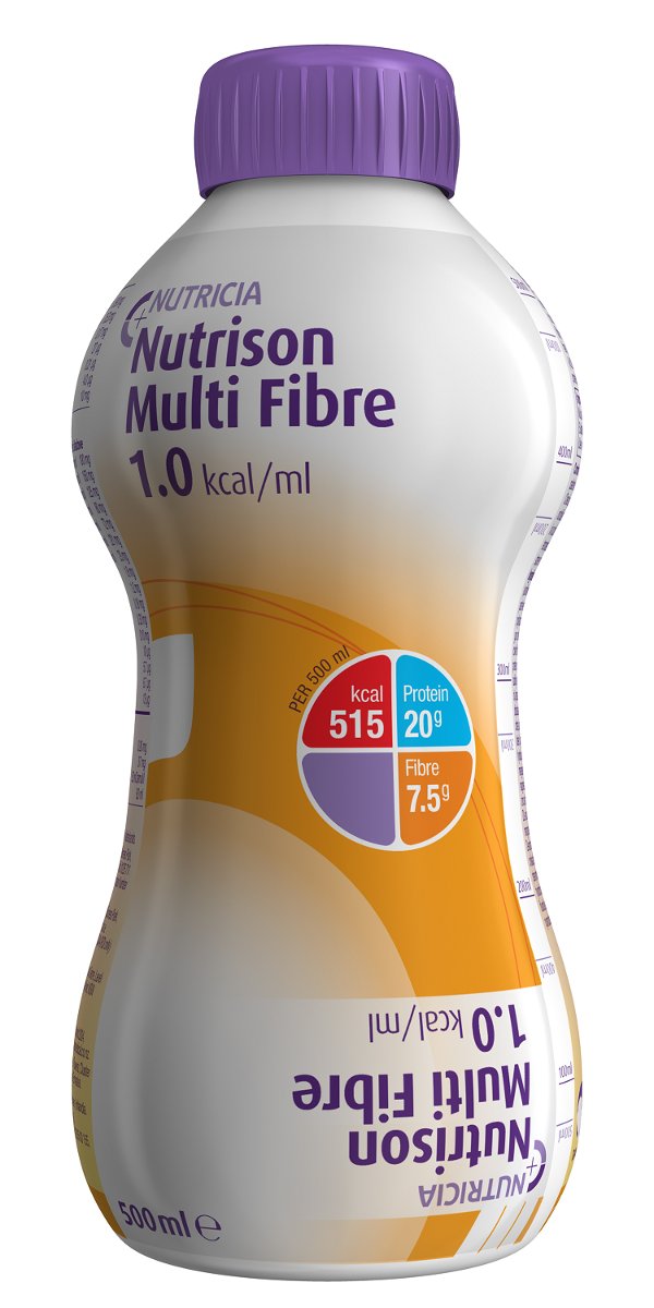 Nutricia Nutrison multi fibre 500 ml butelka plastikowa