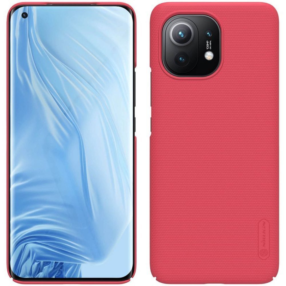 Nillkin Frosted etui do Xiaomi Mi 11 Czerwone nillkin_20210324104923