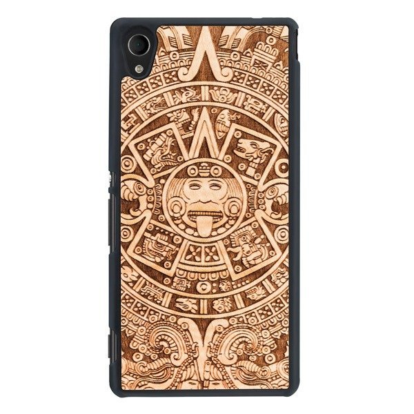 Sony SmartWoods SmartWoods Case Etui Drewniane Aztec Xperia M4 Aqua 4157-uniw