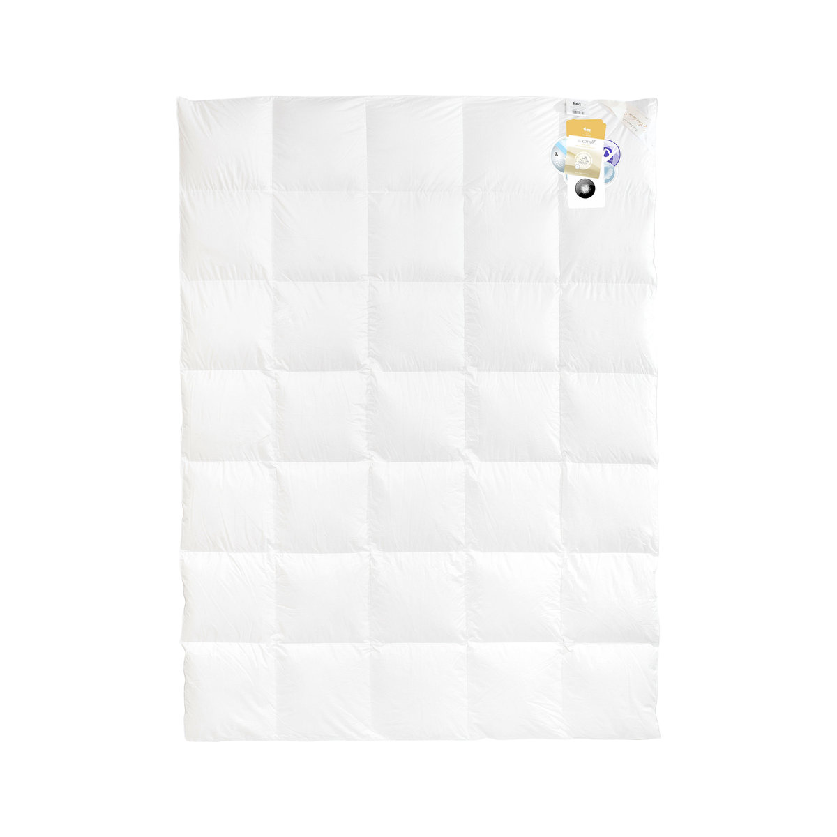 AMZ Szamotuły Kołdra Puchowa 135x200 Optima Zimowa Puch 85% 9635-181F0