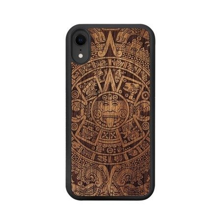 Фото - Чохол SmartWoods CASE ETUI DREWNIANE SMARTWOODS AZTEC DARK ACTIVE IPHONE XS MAX