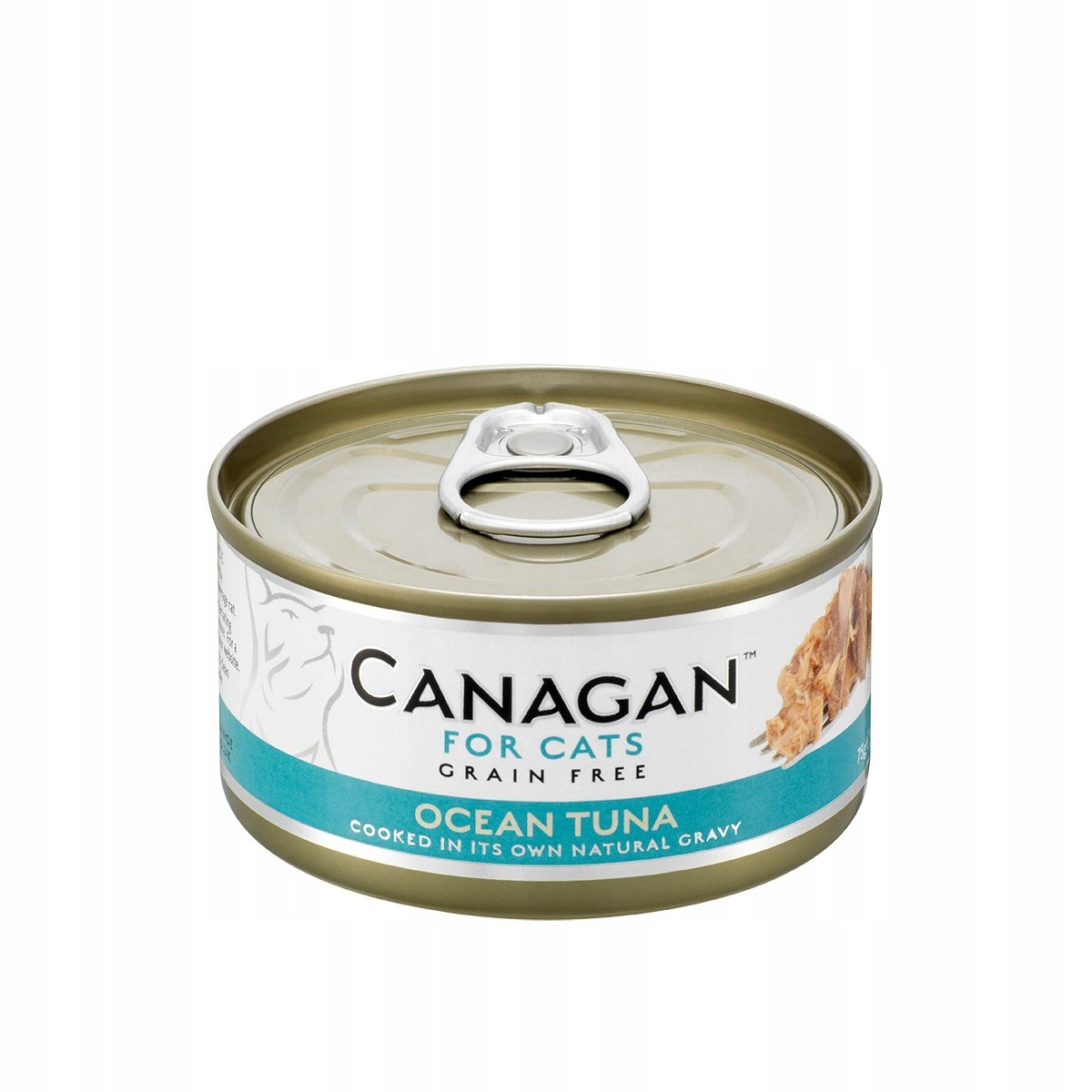 Canagan Ocean Tuna  For Cats (Tuńczyk Oceaniczny)  75G