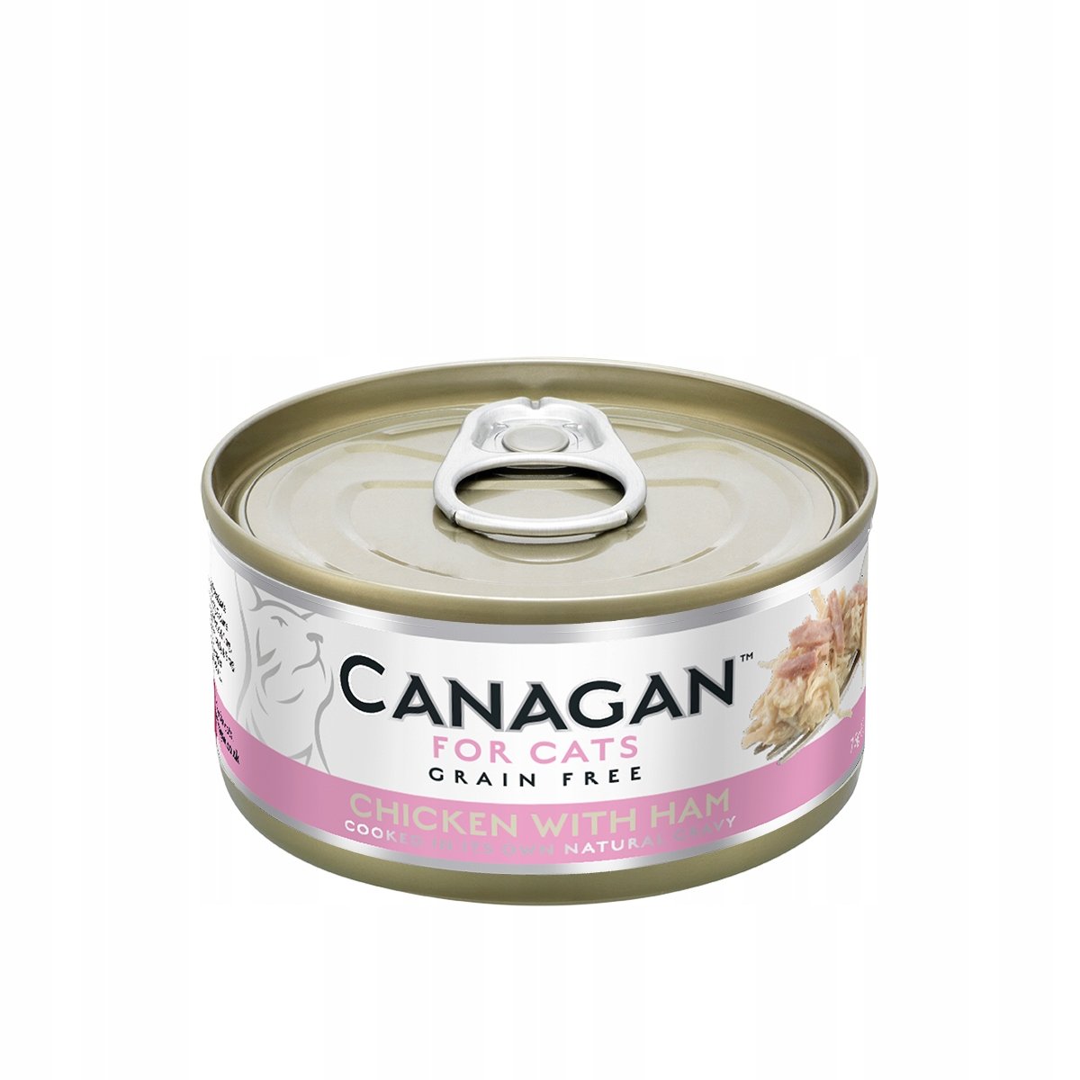 Canagan Chicken With Ham  For Cats (Kurczak Z Szynką) 75G