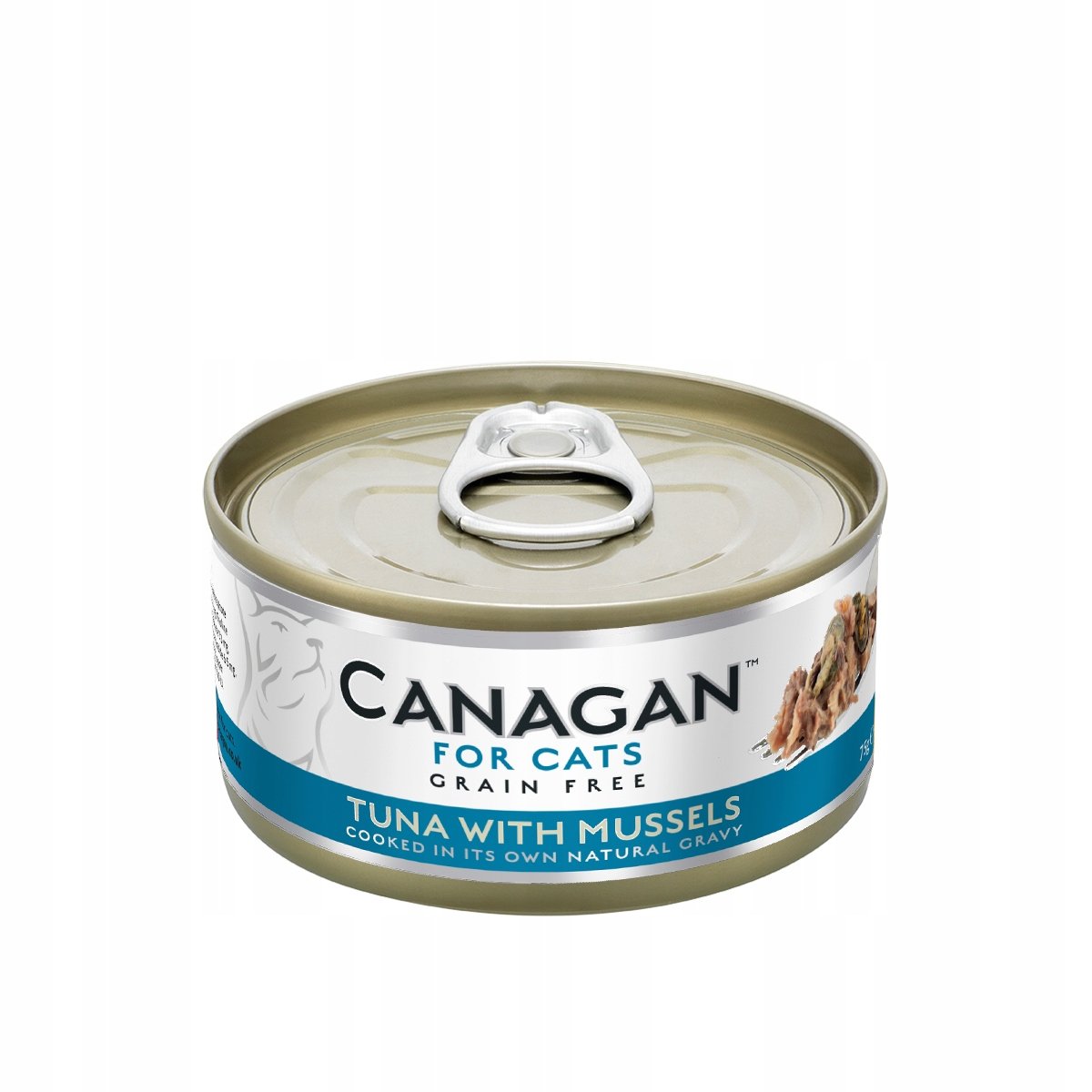 Canagan Tuna With Mussels  For Cats (Tuńczyk Z Małżą) 75G