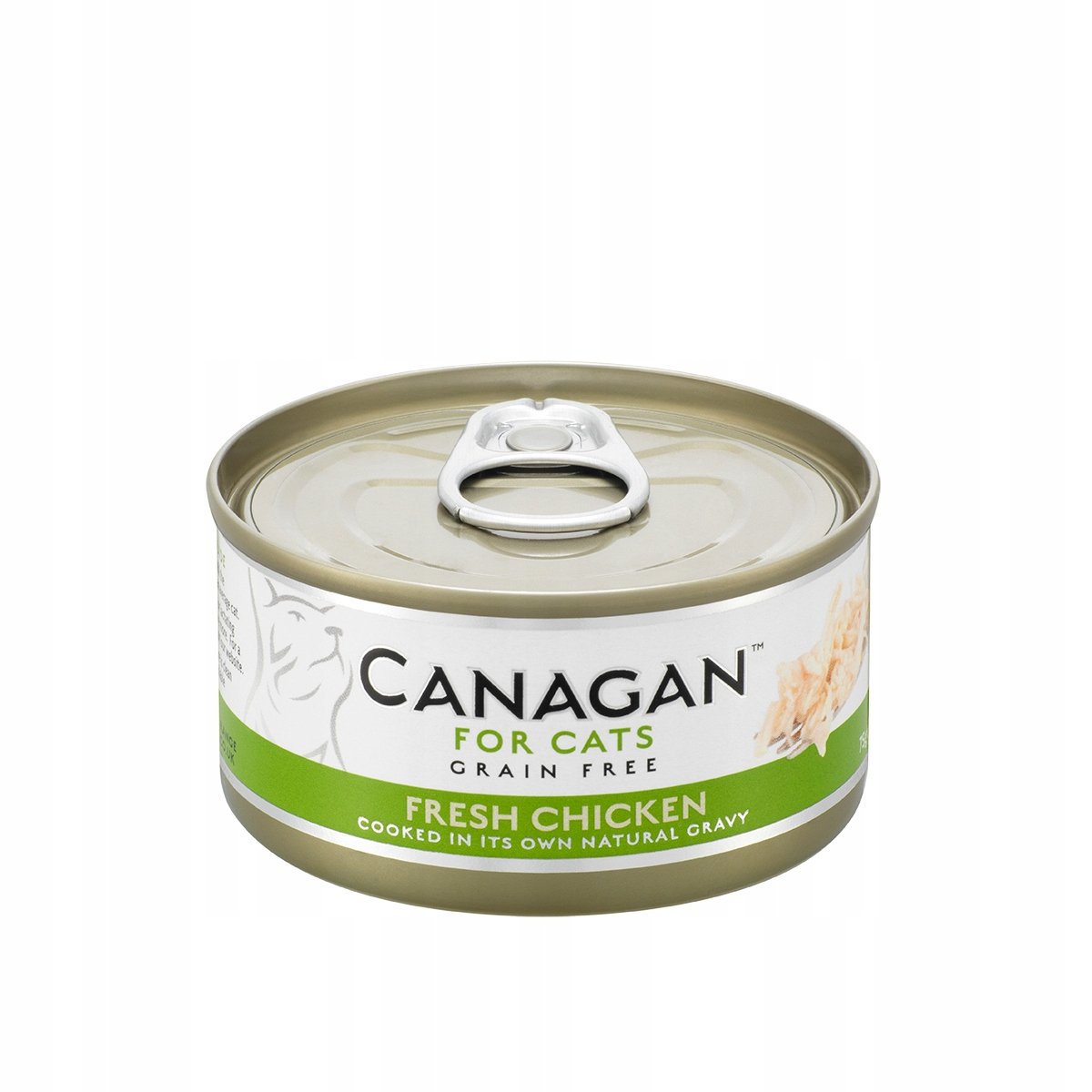 Canagan Fresh Chicken  For Cats (Świeży Kurczak)  75G