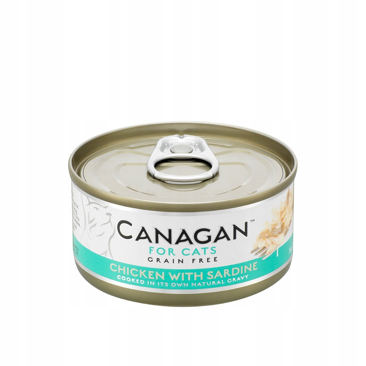 Canagan Chicken With Sardine  For Cats (Kurczak Z Sardynką)  75G