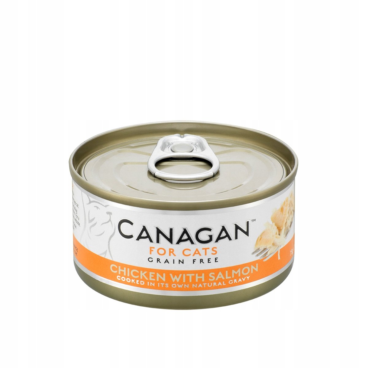 Canagan Chicken With Salmon  For Cats (Kurczak Z Łososiem)  75G