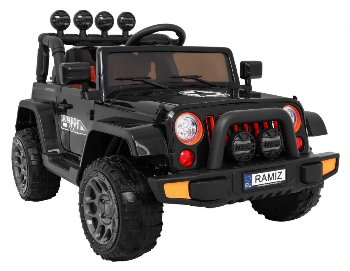 NoName Pojazd Terenowy Full Time 4WD Czarny PA.BRD-7588.CZ