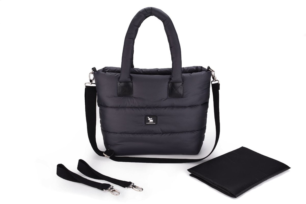 CottonMoose Torba do wózka Moose bag black