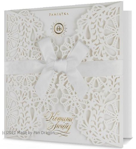 Pamiątka przyjęcia sakramentu Komunii św. HM100-805