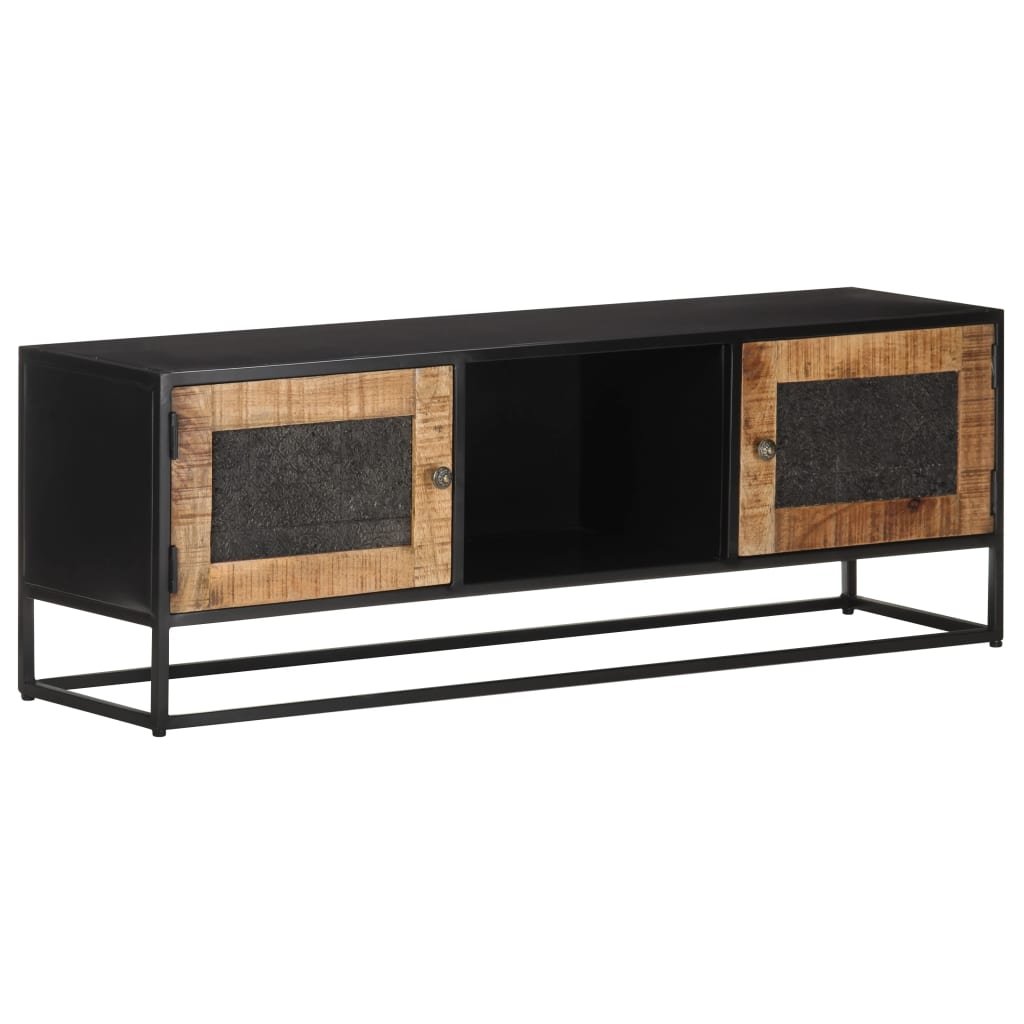 vidaXL Szafka pod TV, 120x30x40 cm, surowe drewno mango 323148