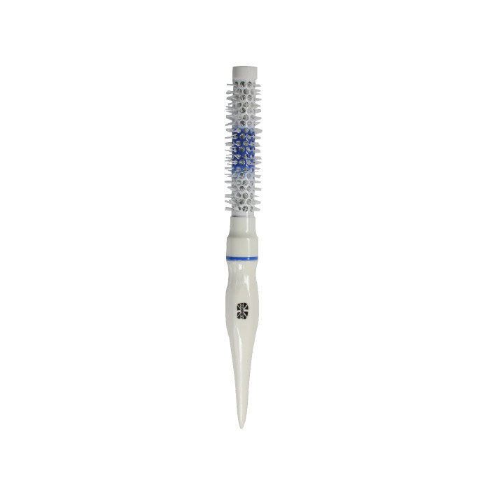 ronney RONNEY  Professional Thermal Vented Brush - 139 - Szczotka termiczna biało - niebieska 15 mm (RA 00139)