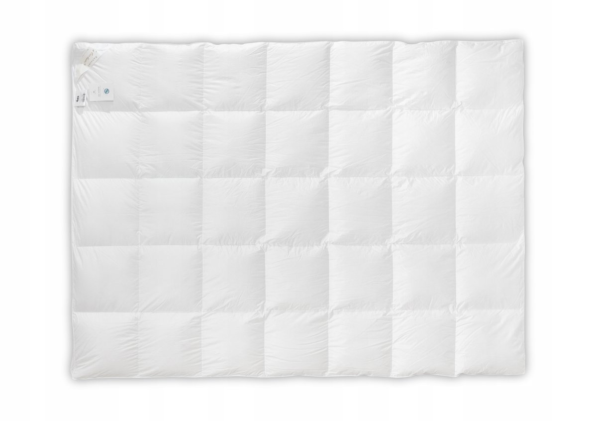 AMZ Szamotuły Kołdra Puchowa 240x220 Premium Całoroczna Puch 100% D397-14139