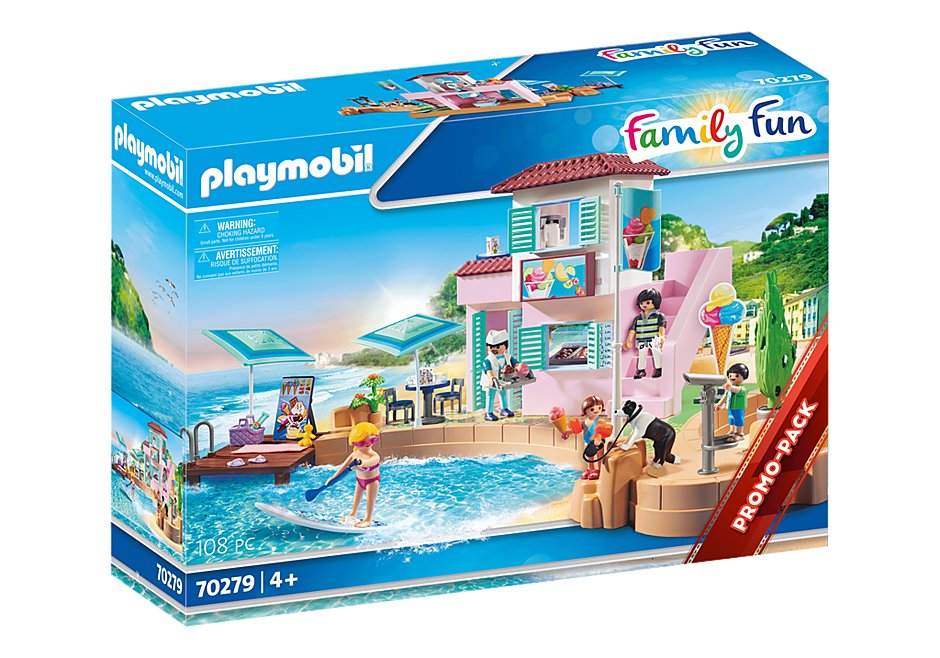 Playmobil 70279 Lodziarnia w porcie
